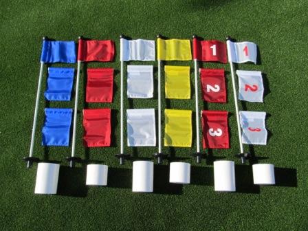 buy Deluxe Practice Putting Green Accessory Kits - For Golf & Putting Green Applications
